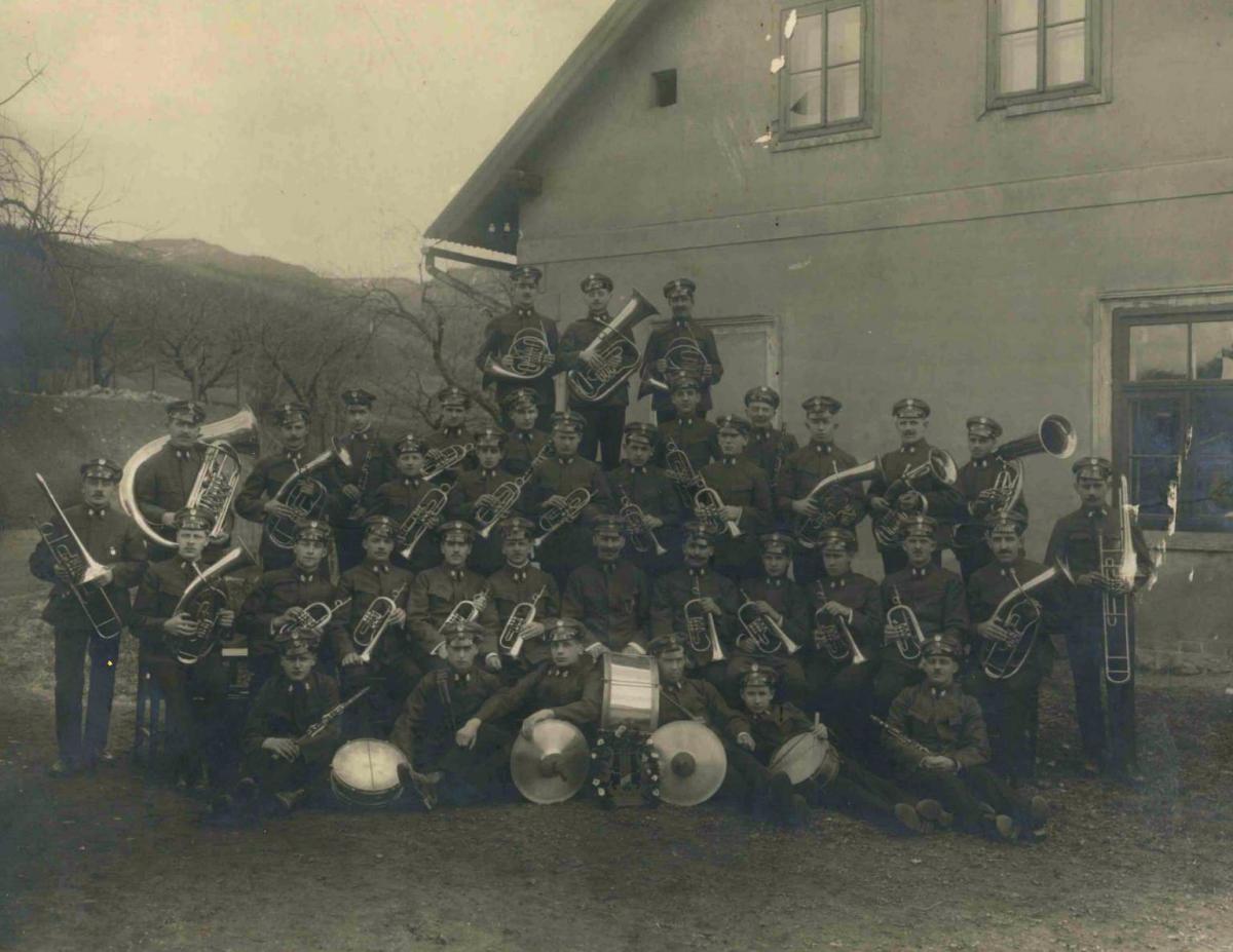 Arbeiter-Musikverein Hönigsberg (1924)
